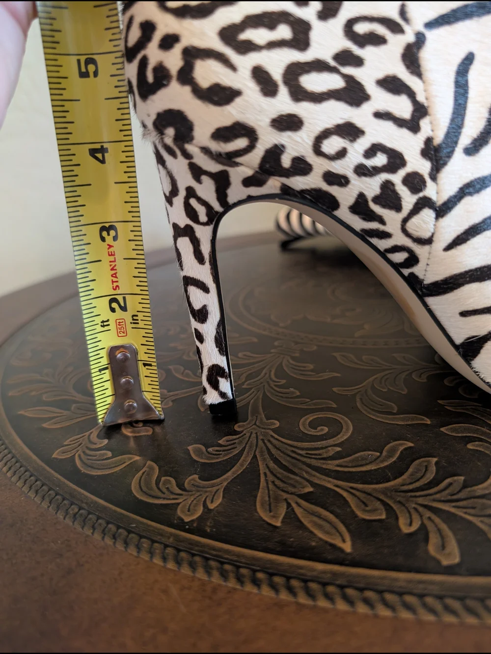 Guess Tabare Animal-Print Ankle Booties - Picture 5 of 13